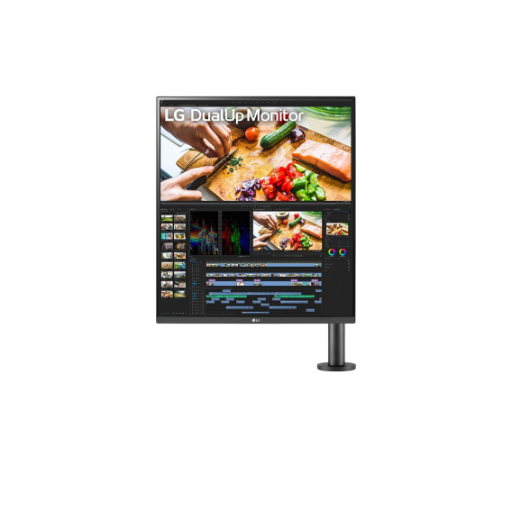 Obrázok pre LG 28MQ780-B počítačový monitor 70,1 cm (27.6") 2560 x 2880 px SDQHD LED Černá