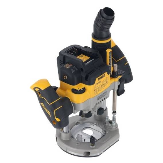 Obrázok pre DeWALT DCW620NT-XJ Horní frézka / ořezávací stroj Černá, Žlutá 23000 ot/min