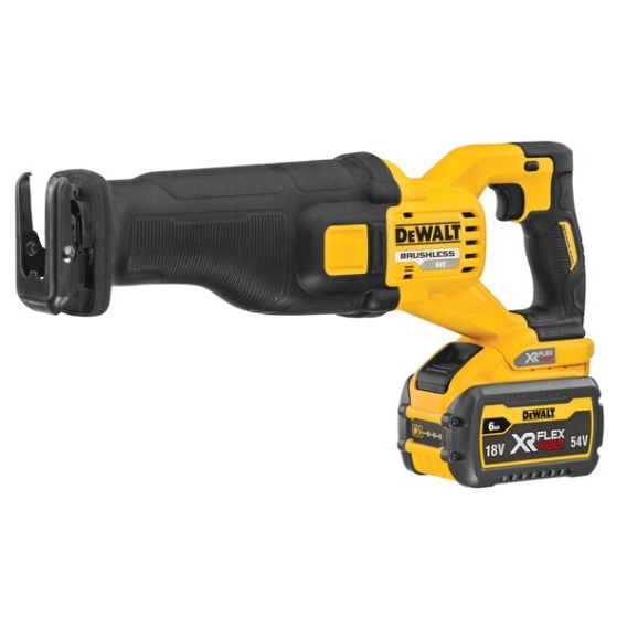 Obrázok pre DeWALT DCS389T2-QW přímočaré pila 3000 spm Černá, Žlutá