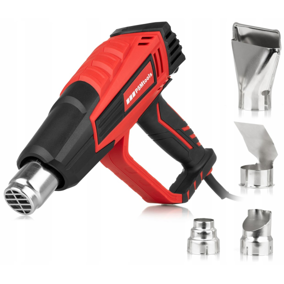 Obrázok pre Electric heat gun 2000 W, set