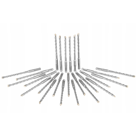 Obrázok pre SDS Plus 8x160 drill bits 25 pcs