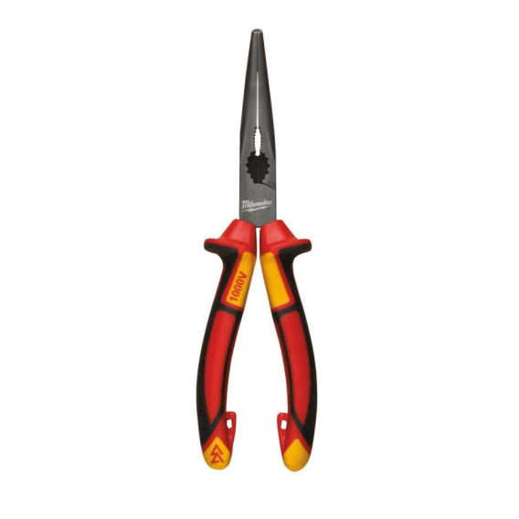 Obrázok pre MILWAUKEE PLIERS EXTENDED BENT 205mm VDE