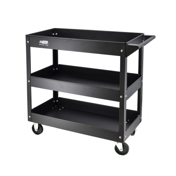 Obrázok pre AWTOOLS METAL WORKSHOP TROLLEY 3 TIERS