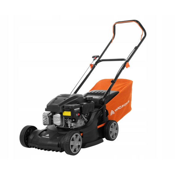 Obrázok pre Petrol lawn mower 40 cm, 2.9 hp, basket 45 l