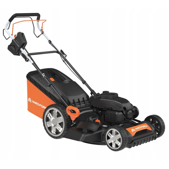 Obrázok pre Petrol lawn mower, 53 cm, drive, starter