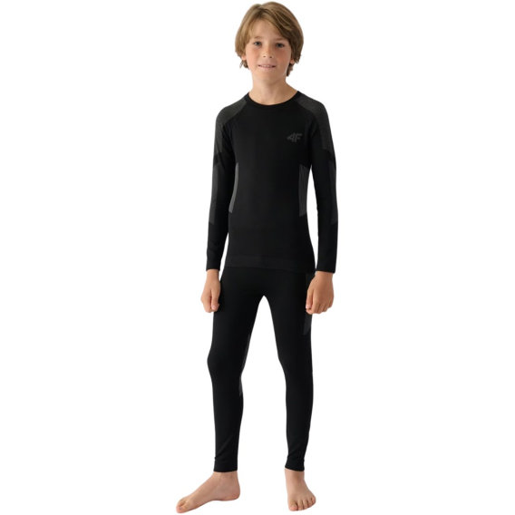 Obrázok pre Boys' Seamless Underwear 4F M149 Deep Black 4FJWAW24USEAM149 20S 164cm