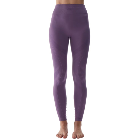 Obrázok pre Women's Seamless Thermal Underwear 4F F157 Purple 4FWAW24USEAF157 50S XS/S