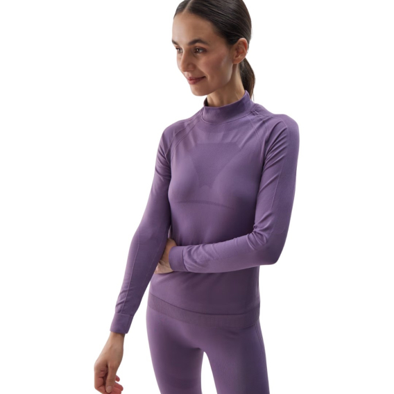 Obrázok pre Women's Seamless Thermal Underwear 4F F156 Purple 4FWAW24USEAF156 50S M/L