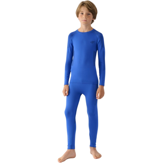 Obrázok pre Boys' Seamless Underwear 4F M149 Cobalt 4FJWAW24USEAM149 36S 164cm