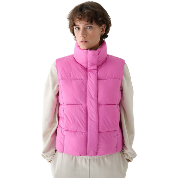 Obrázok pre Women's vest 4F F140 pink 4FWAW24TVJAF140 54S M