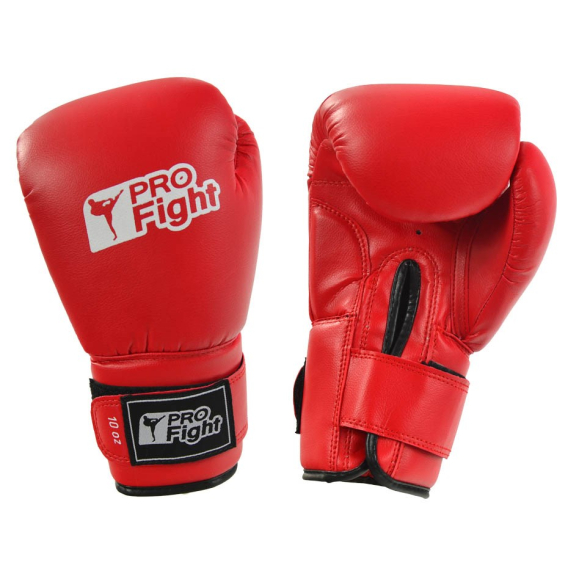 Obrázok pre Profight PVC Boxing Gloves Red 12