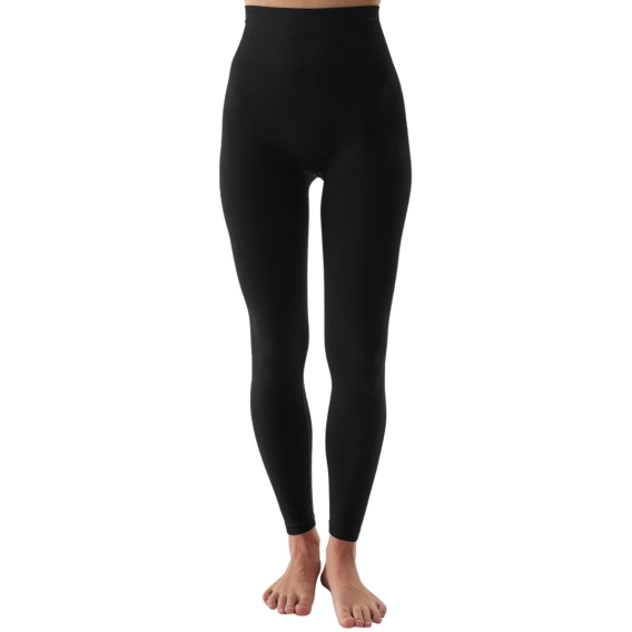 Obrázok pre Women's thermoactive leggings 4F F153 deep black 4FWAW24USEAF153 20S XS/S