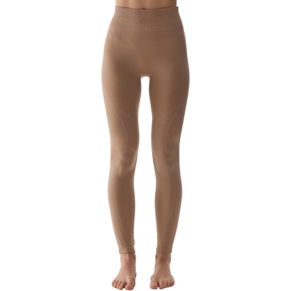 Obrázok pre Women's thermoactive leggings 4F F157 light brown 4FWAW24USEAF157 82S XS/S