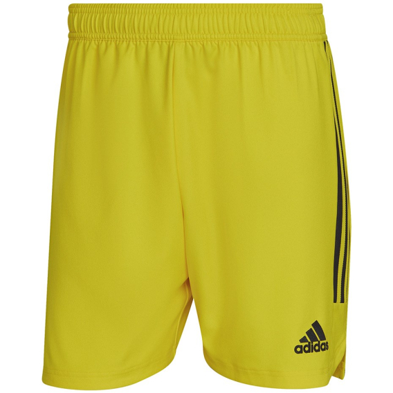 Obrázok pre Men's shorts adidas Condivo 22 Match Day yellow-black HA3511 XL