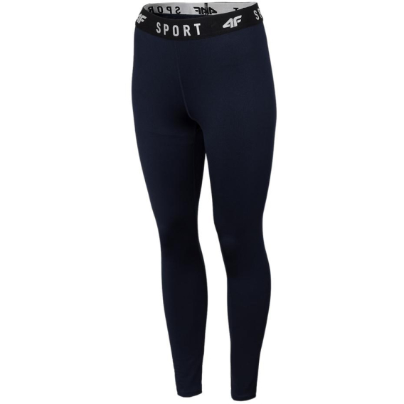 Obrázok pre Women's functional leggings 4F navy blue H4Z22 SPDF351 31S M