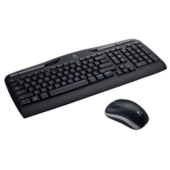 Obrázok pre Logitech Wireless Combo MK330 klávesnice Obsahuje myš RF bezdrátový QWERTY US Mezinárodní Černá