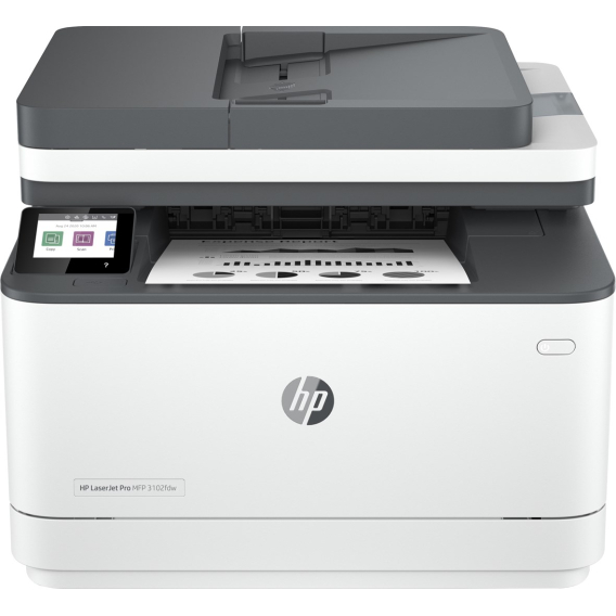 Obrázok pre HP LaserJet Pro Laserová tiskárna MFP 3102fdw