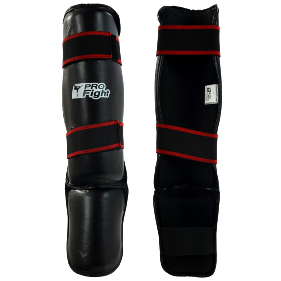 Obrázok pre Step Profight PU 1038 Shin Guard black 2XL