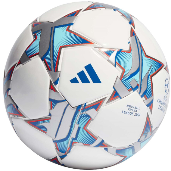 Obrázok pre adidas UCL Junior 350 League 23/24 Group Stage Kids White-Blue IA0941 4 Football