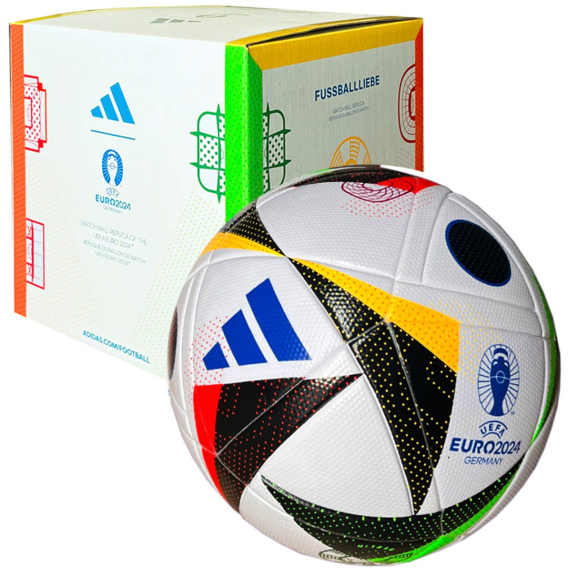 Obrázok pre adidas Euro24 Fussballliebe League Box IN9369 5 Football