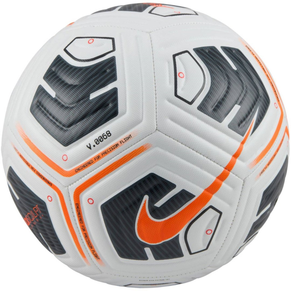 Obrázok pre Nike Academy Team FA24 Football White/Black-Orange FZ7540 101 4