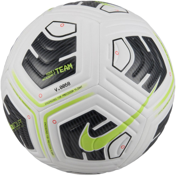 Obrázok pre Nike Academy Team FA24 Football White-Black-Green FZ7540 100 4