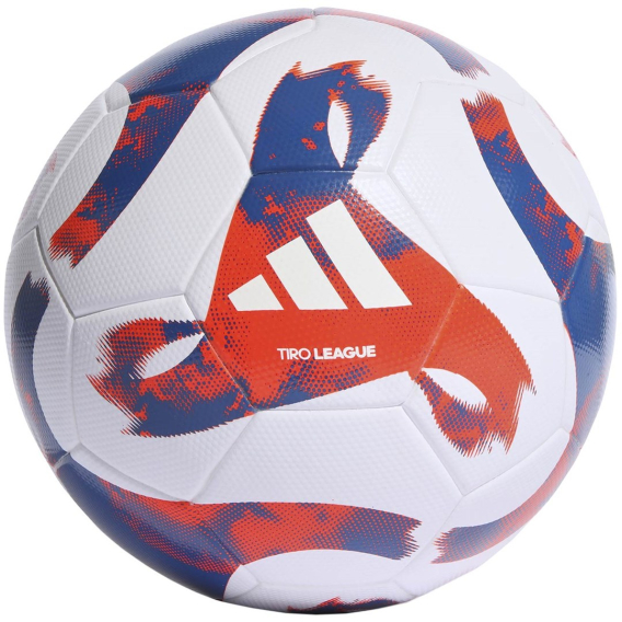 Obrázok pre adidas Tiro League TSBE White-Blue-Red HT2422 5 Football