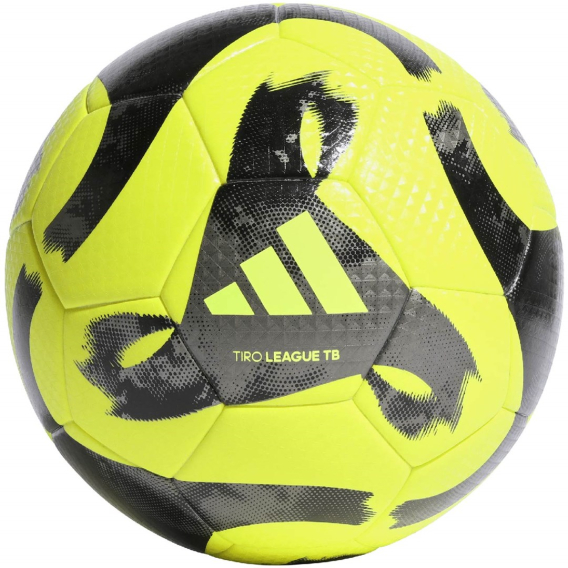 Obrázok pre adidas Tiro League Thermally Bonded Football Yellow-Black HZ1295 5