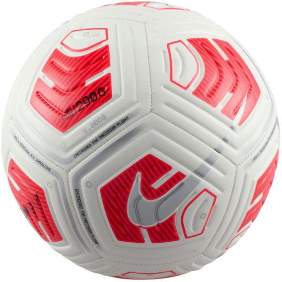 Obrázok pre Nike Strike Team Football - FA24 White & Red FZ7557 100 5