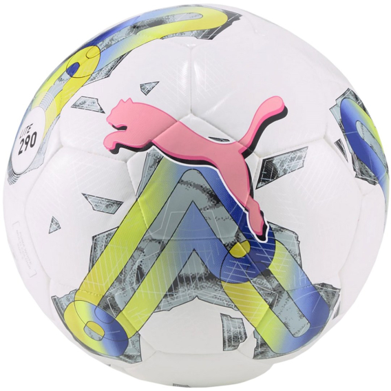 Obrázok pre Puma Orbita 5 Hybrid Lite White-Green-Pink Football 290 83785 01 4