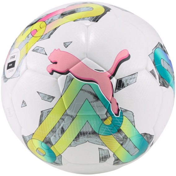 Obrázok pre Puma Orbita 4 HYB FIFA Basic Football White-Green-Pink 83778 01 5