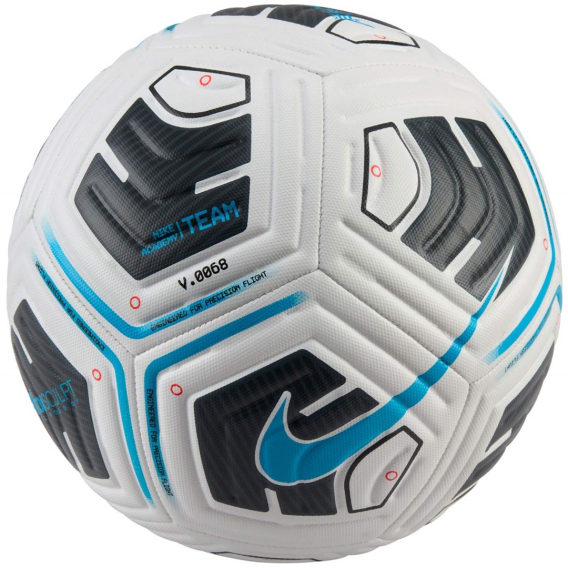 Obrázok pre Nike Academy Team FA24 Football White/Black/Blue FZ7540 102 4