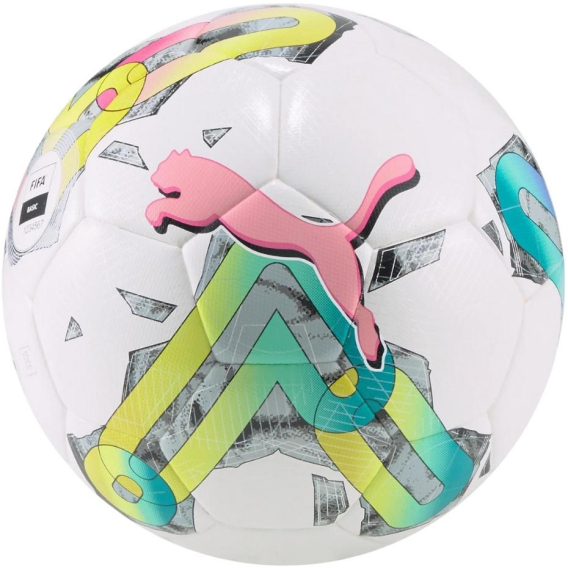 Obrázok pre Puma Orbita 4 HYB FIFA Basic Football White-Green-Pink 83781 01 4