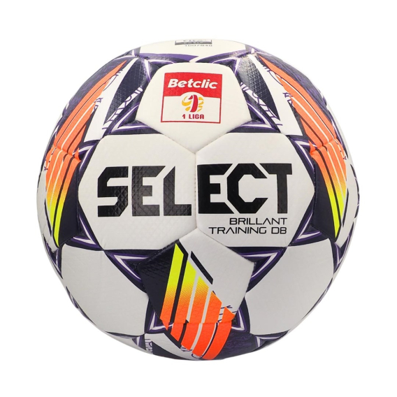 Obrázok pre Soccer Select Brillant Training DB Betclic 1 League v24 White-Orange-Purple 18763 4