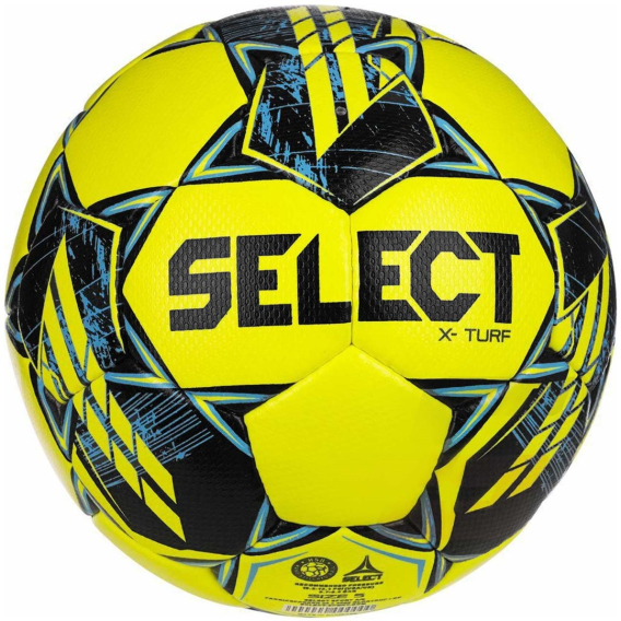 Obrázok pre Soccer Ball Select X-Turf 5 v23 FIFA Basic Yellow-Blue 17785 4