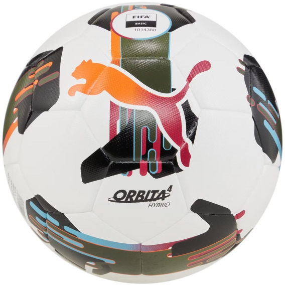 Obrázok pre Puma Orbita 4 HYB FIFA Basic Soccer Ball 84326 01 5