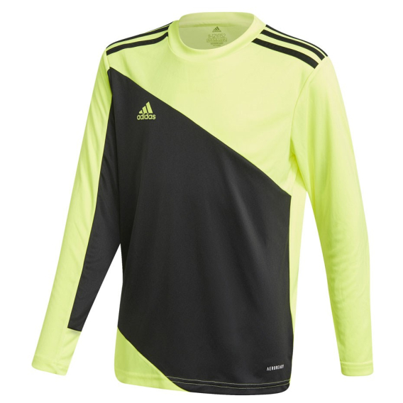 Obrázok pre adidas Squadra 21 Goalkeeper Jersey Youth Goalkeeper Sweatshirt Black-Lime GN5794 164cm