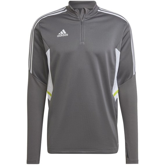 Obrázok pre adidas Condivo 22 Training Men's Sweatshirt 1/2 zip gray-white HD2312