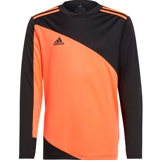 Obrázok pre adidas Squadra 21 GoalKeeper Jersey Youth Goalkeeper Jersey Youth Orange-Black GK9806 116cm