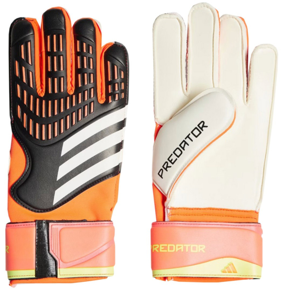 Obrázok pre adidas Predator MTC Goalkeeper Gloves Black-Orange IN1599 9