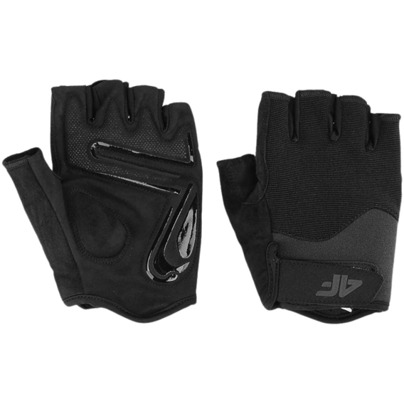 Obrázok pre Cycling gloves 4F FNK U121 deep black 4FWSS24AFGLU121 20S L