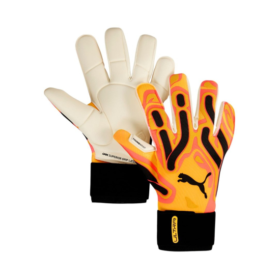 Obrázok pre Puma Ultra Ultimate Hybrid Sun Goalkeeper Gloves Orange 41858 09 10