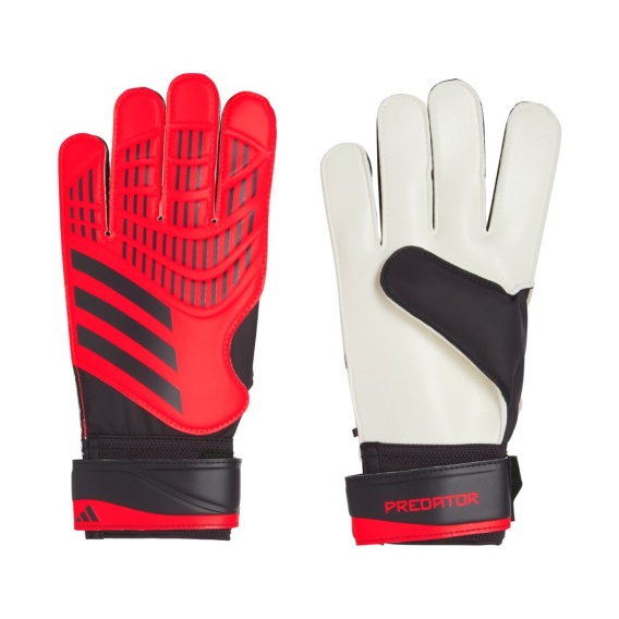 Obrázok pre adidas Predator Training Goalkeeper Goalkeeper Gloves Red-Black IX3871 9