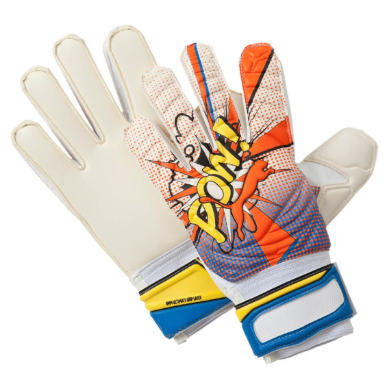 Obrázok pre Goalkeeper Gloves Puma Evo Power Grip 2 RC white-orange