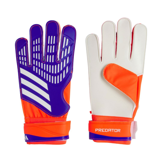 Obrázok pre adidas Predator Training Goalkeeper Gloves Purple-Orange IX3870 9