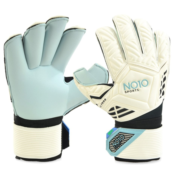 Obrázok pre Goalkeeper gloves NO10 PRO 7000 Aqua Palm 7