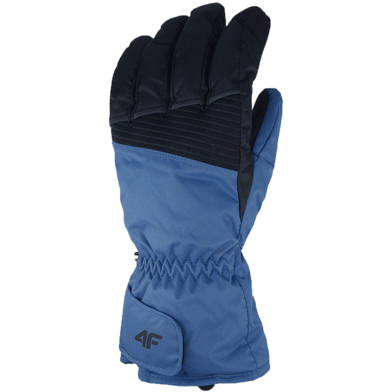 Obrázok pre Men's Ski Gloves 4F FNK M107 Blue 4FWAW23AFGLM107 32S M