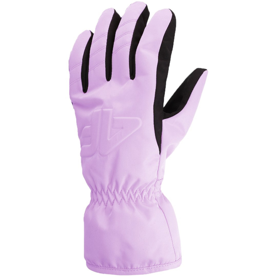 Obrázok pre Women's Ski Gloves 4F FNK F099 Light Purple 4FAW23AFGLF099 52S XL