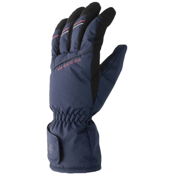 Obrázok pre Men's Ski Gloves 4F FNK M096 navy blue 4FAW23AFGLM096 31S M