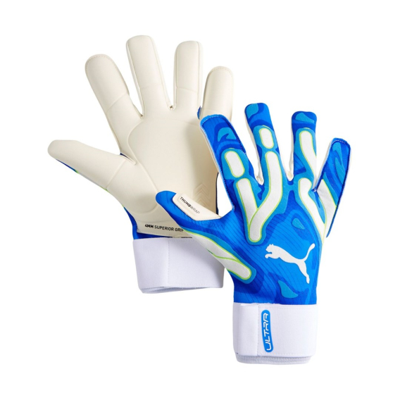 Obrázok pre Puma Ultra Ultimate Hybrid Sun Goalkeeper Gloves Blue 41858 02 10.5